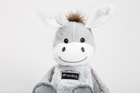 Nordog | Dix the Donkey, Plush Toy for Dogs