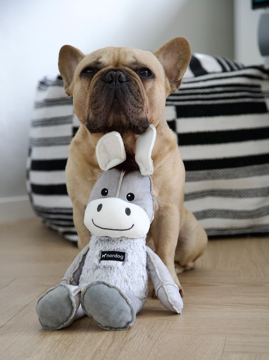 Nordog | Dix the Donkey, Plush Toy for Dogs