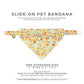 Made By Cleo | "Aurora" Bandana for Cats