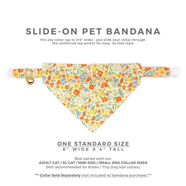Made By Cleo | "Aurora" Bandana for Cats