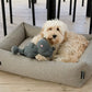 Hygge Dog Bed (Cappuccino) by Nordog