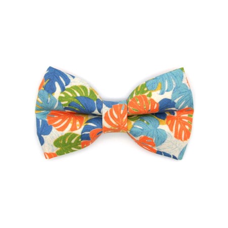 Made By Cleo | "Tiki Dreams" Bow Tie for Cats