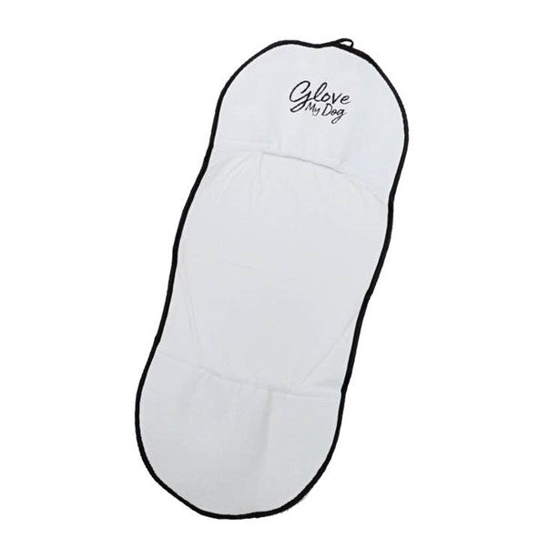 Sniffe & Likkit | "Glove my Dog" - Deluxe Super Soft Natural Bamboo Towel