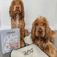 Sniffe & Likkit | "Glove my Dog" - Deluxe Super Soft Natural Bamboo Towel