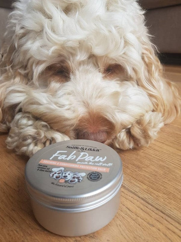 Sniffe & Likkit | "Fab Paw" - Soothing & Conditioning Paw Protection Balm