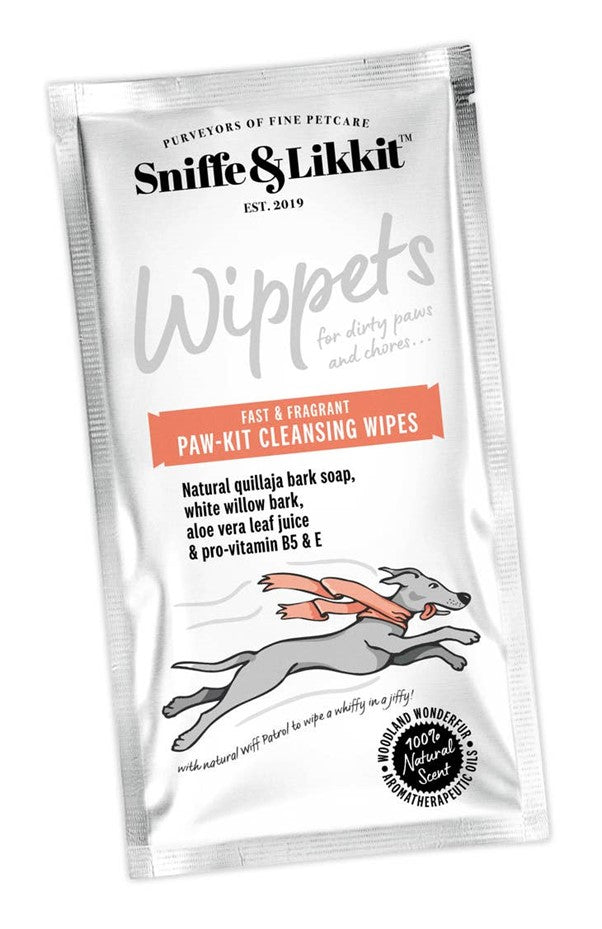Sniffe & Likkit | "The Woof Pack" -  Pet, Set & Go Travel Gift Set