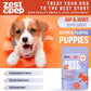 Zest & Pep - Joint & Hip Supplement For Younger Dogs