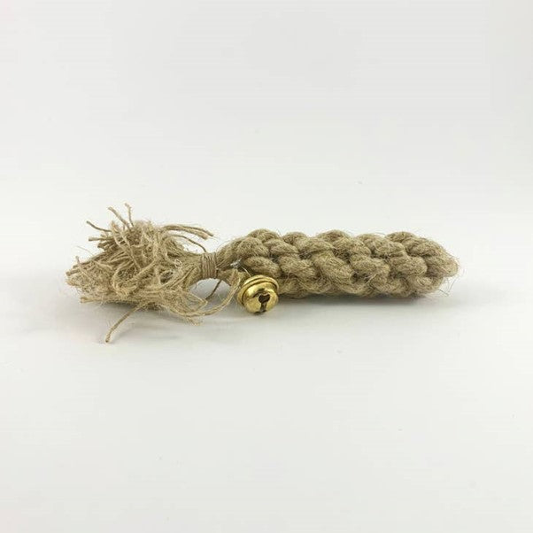 Pawsome Pet | Cat Play Set with 5 Toys | 3 wool balls & 2 hemp toys