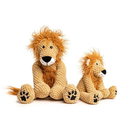 Fab Dog | Floppy Lion Plush Dog Toy