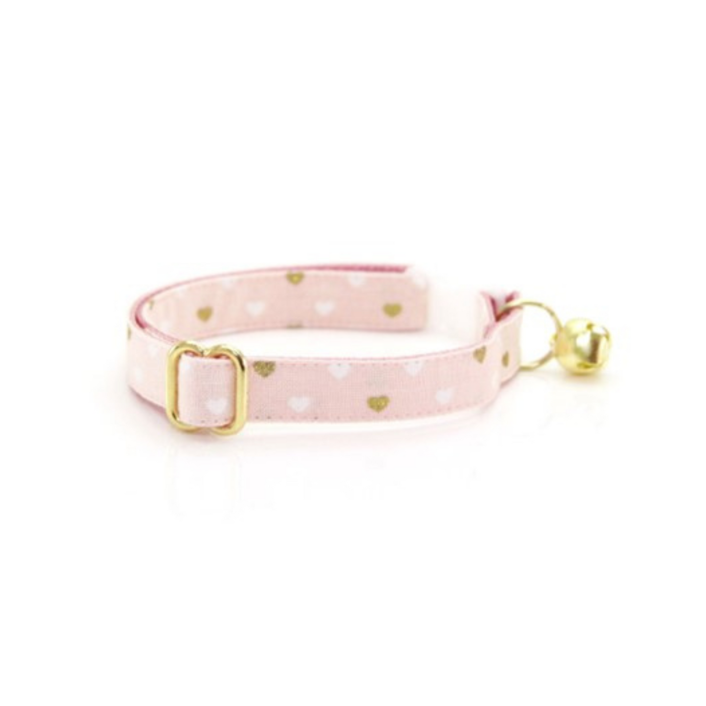 Made By Cleo | "Devotion Pink" Collar for Cats