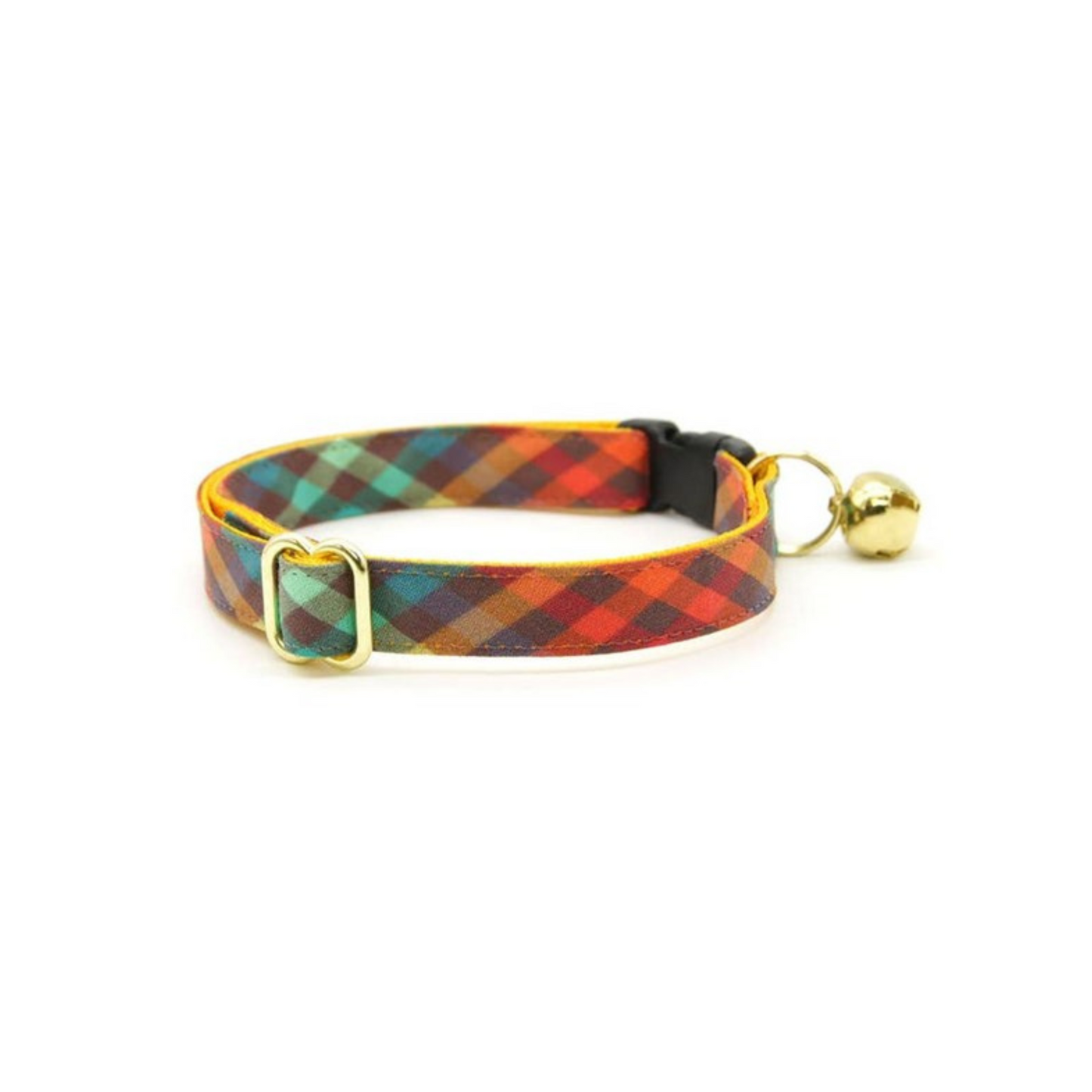 Made By Cleo | "Campfire" Collar for Cats