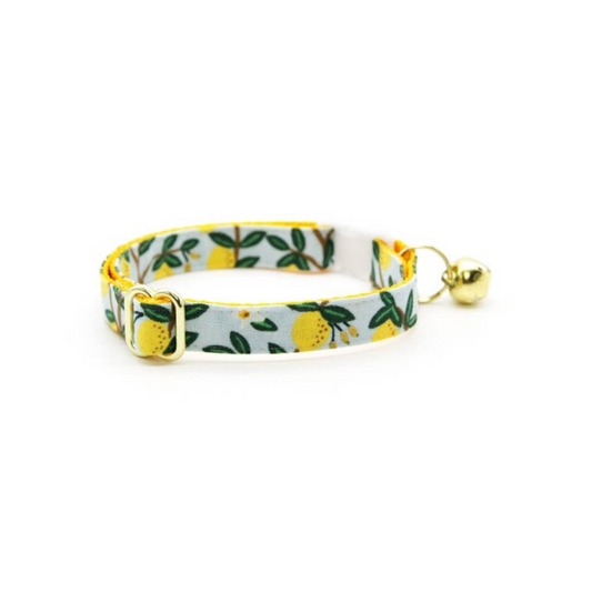 Made By Cleo | "Lemon Drops " Collar for Cats