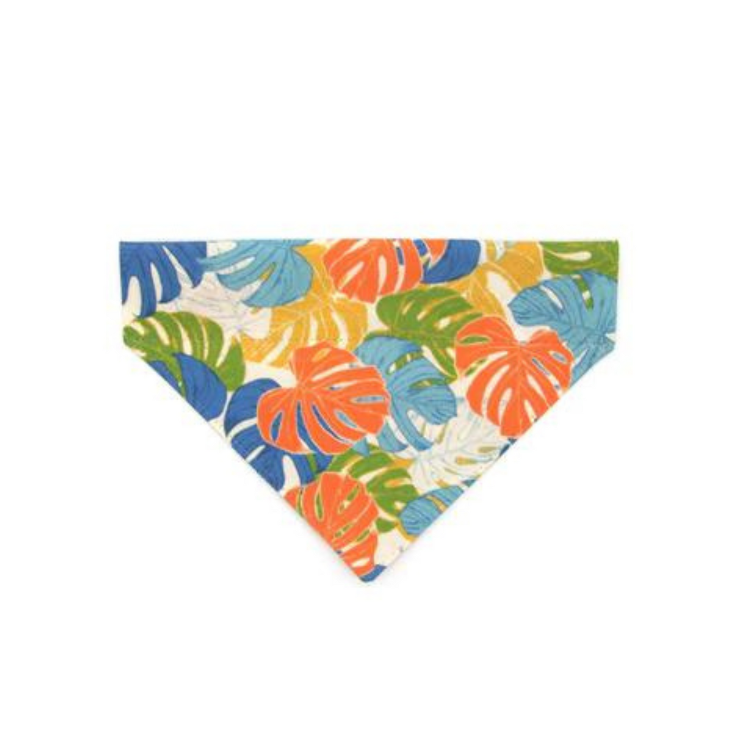 Made By Cleo | "Tiki Dreams" Bandana for Cats