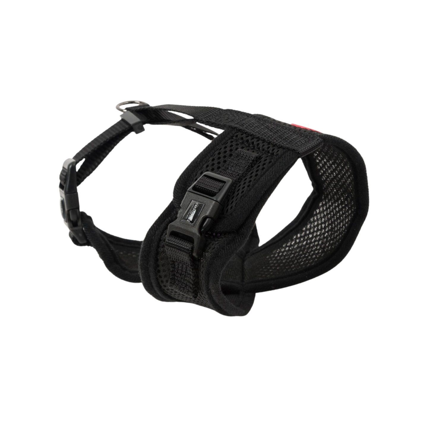 Cat's Life | Soft Cat Harness With Velcro (Black)