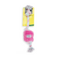 Dog's Life | Squeaky Furry Rope Dog Toy