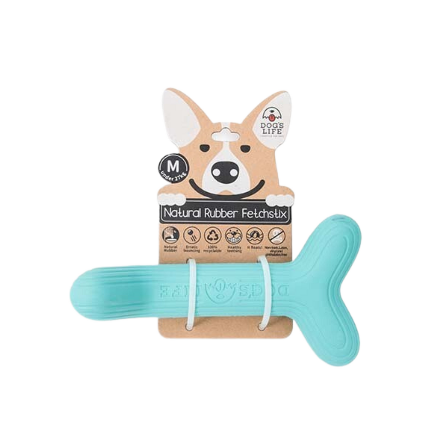 Dog's Life | Natural Rubber Fetchstix - Dog Toy
