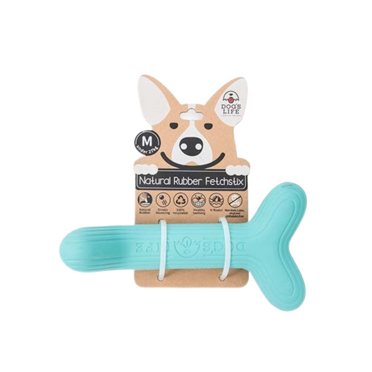 Dog's Life | Natural Rubber Fetchstix - Dog Toy