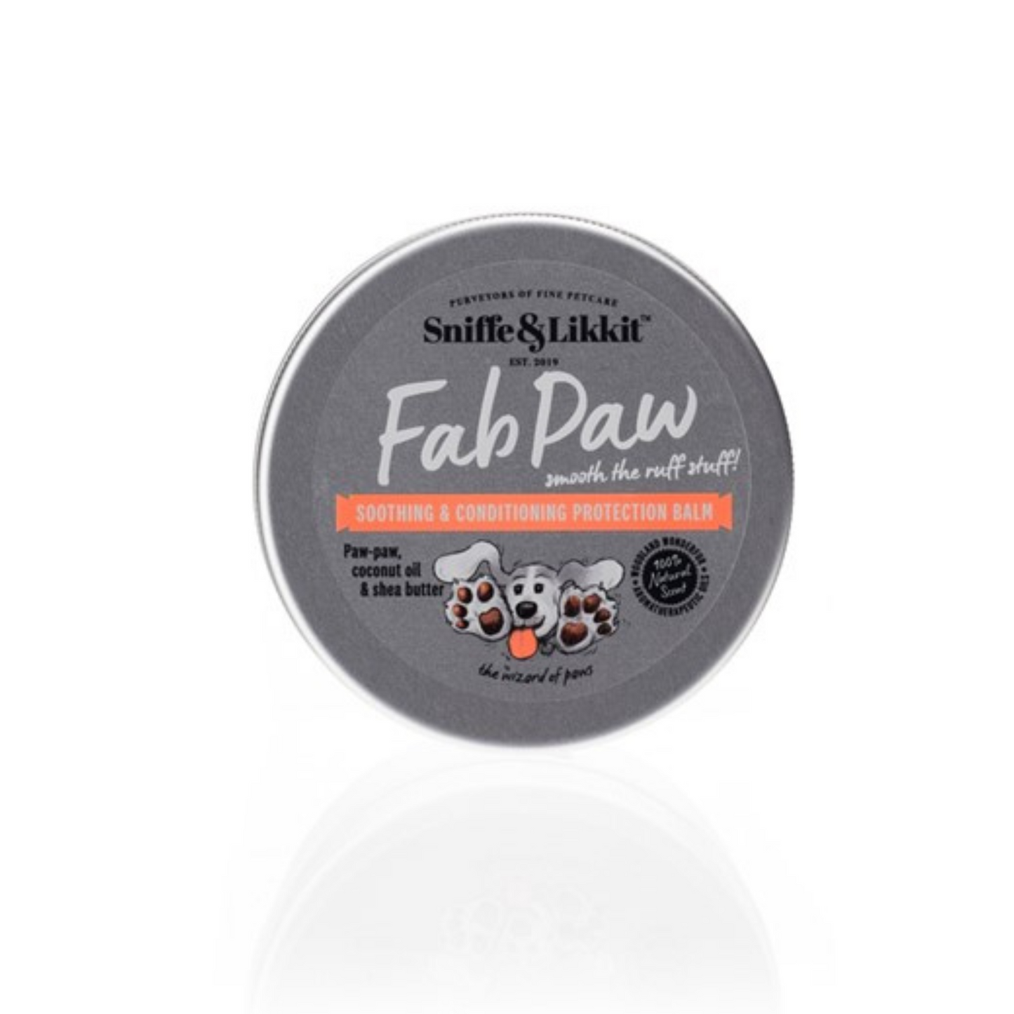 Sniffe & Likkit | "Fab Paw" - Soothing & Conditioning Paw Protection Balm