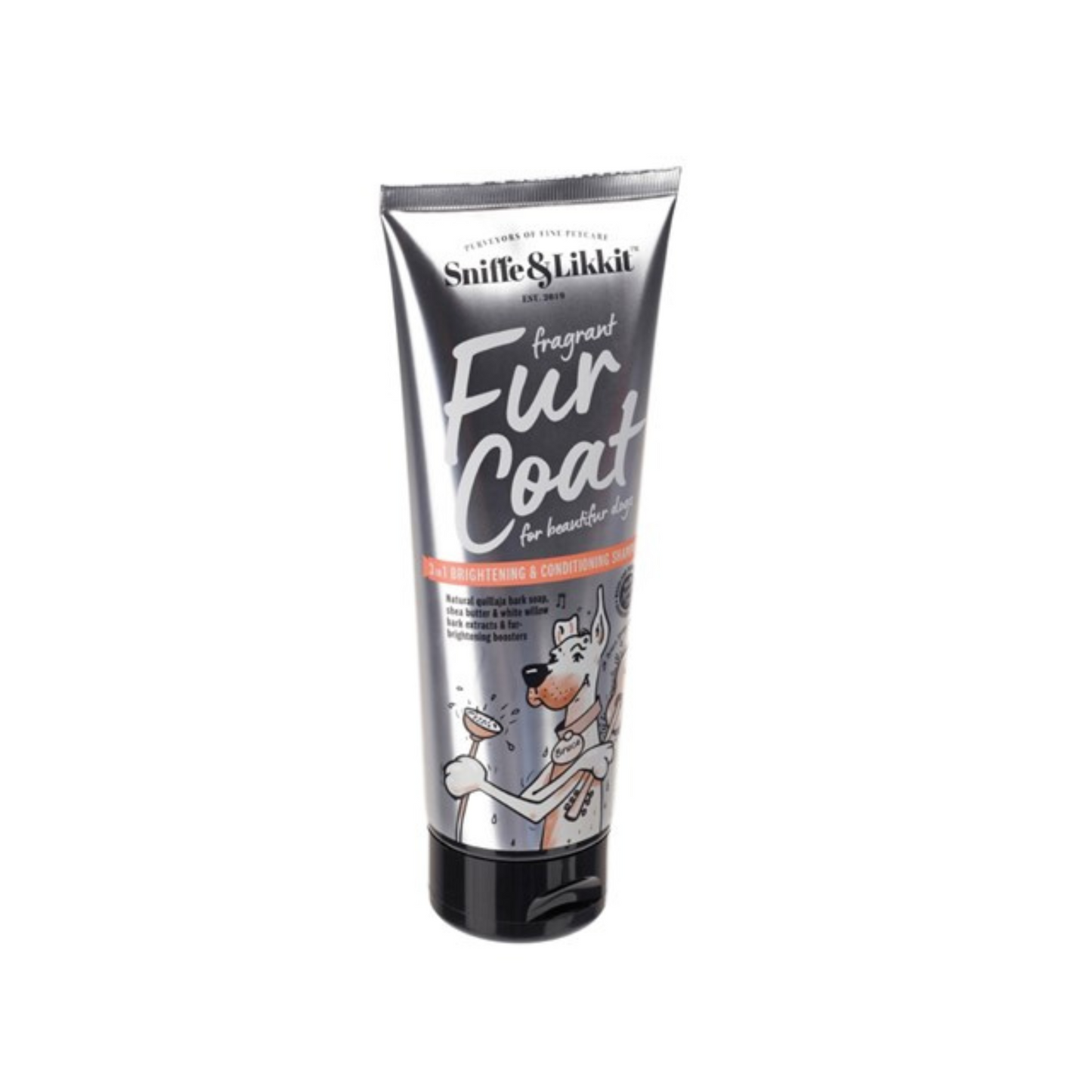 Sniffe & Likkit | Fragrant Fur Coat 3 in 1 Brightening & Conditioning Shampoo
