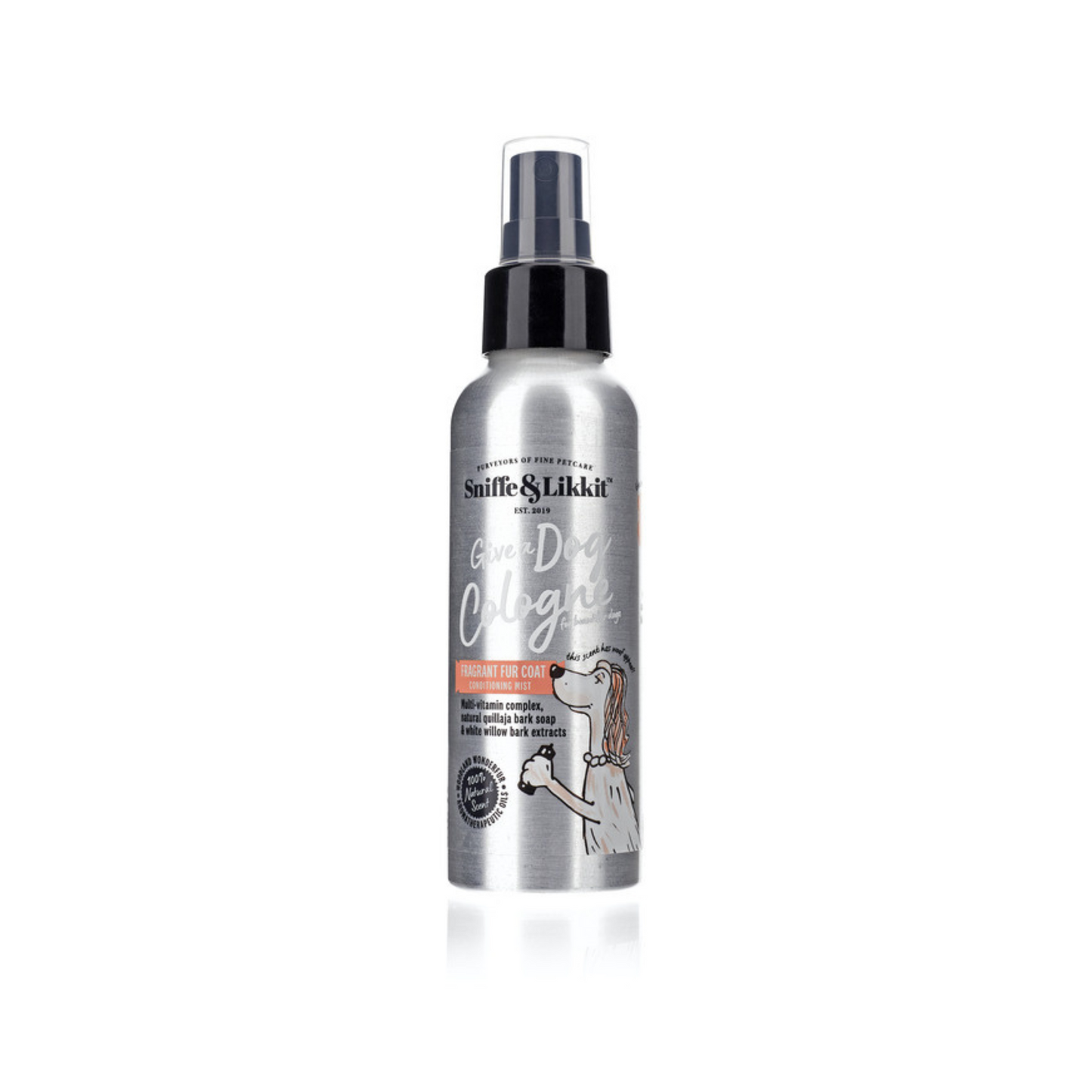 Sniffe & Likkit | "Give A Dog Cologne" - Fur Conditioning Mist