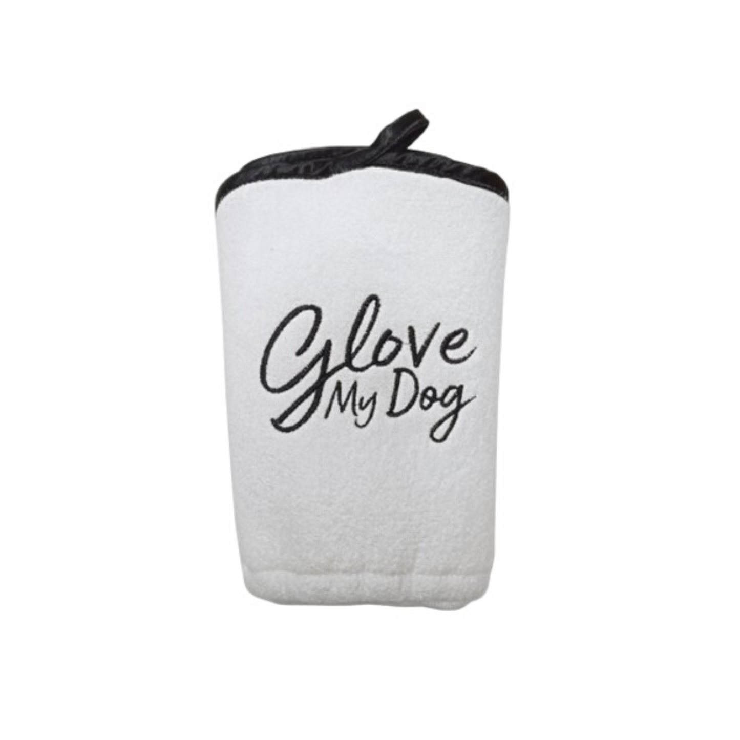 Sniffe & Likkit | "Glove my Dog" - Deluxe Super Soft Natural Bamboo Towel