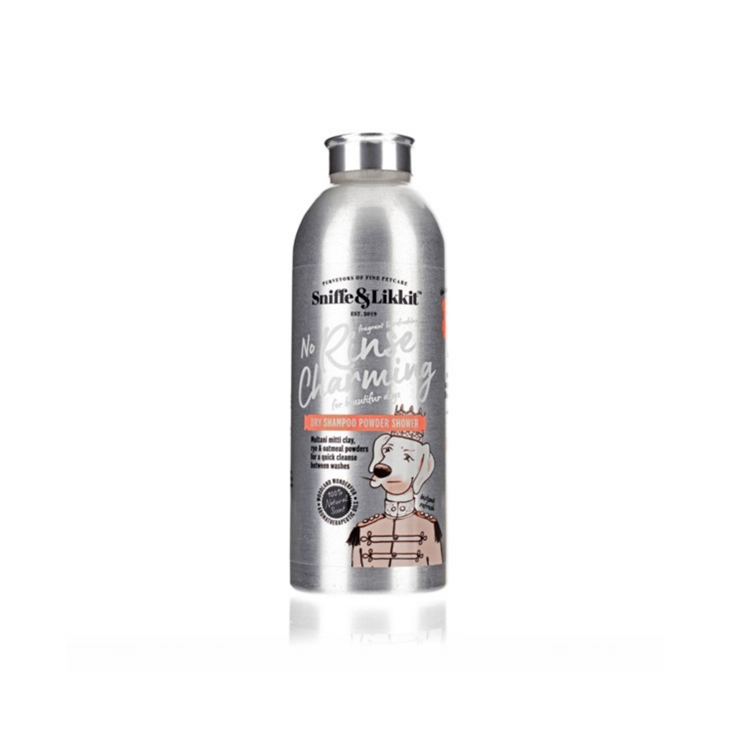 Sniffe & Likkit | "No Rinse Charming" - Dry Shampoo Powder Shower