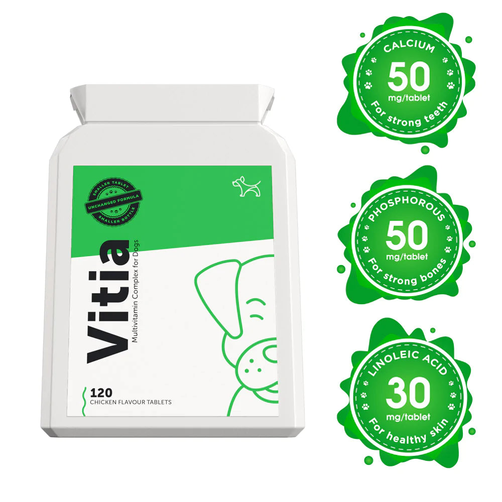 Dog's Lounge - VITIA Multivitamin Complex for Dogs