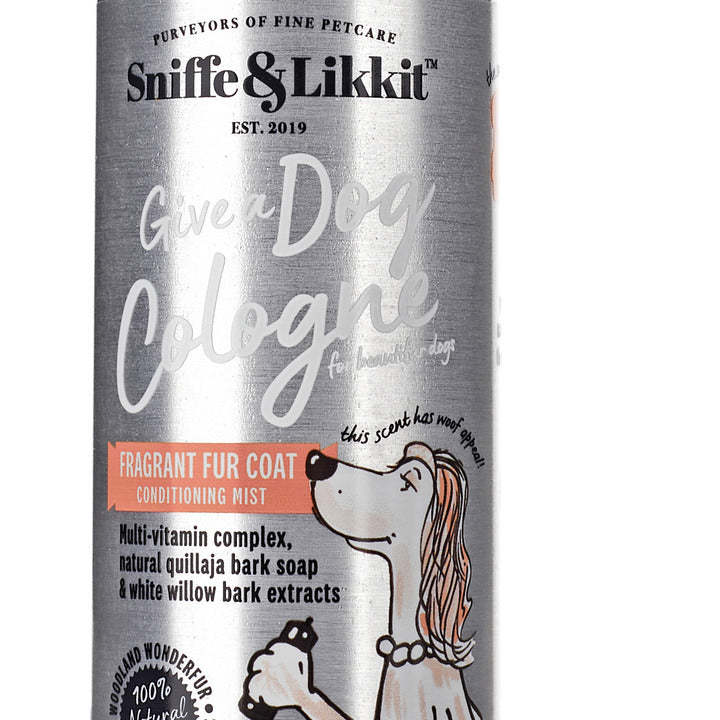 Sniffe & Likkit | "Give A Dog Cologne" - Fur Conditioning Mist