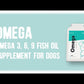 Dog's Lounge - OMEGA Omega 3, 6, 9 Fish Oil Complex for Dogs and Puppies