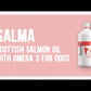 Dog's Lounge - SALMA Scottish Salmon Oil with Omega 3 for Dogs and Puppies