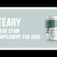 Dog's Lounge - TEARY – Natural Tear Stain Supplement for Dogs and Puppies