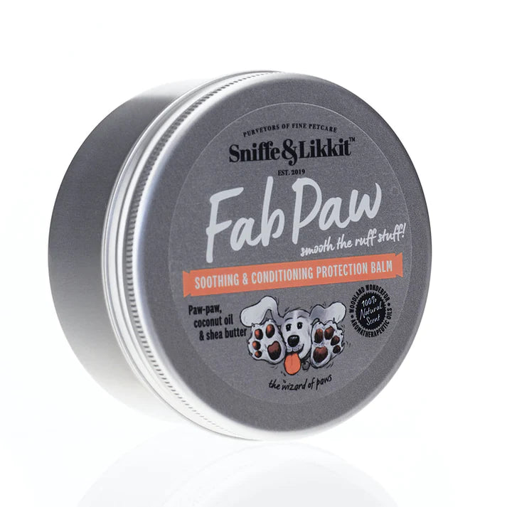 Sniffe & Likkit | "Fab Paw" - Soothing & Conditioning Paw Protection Balm